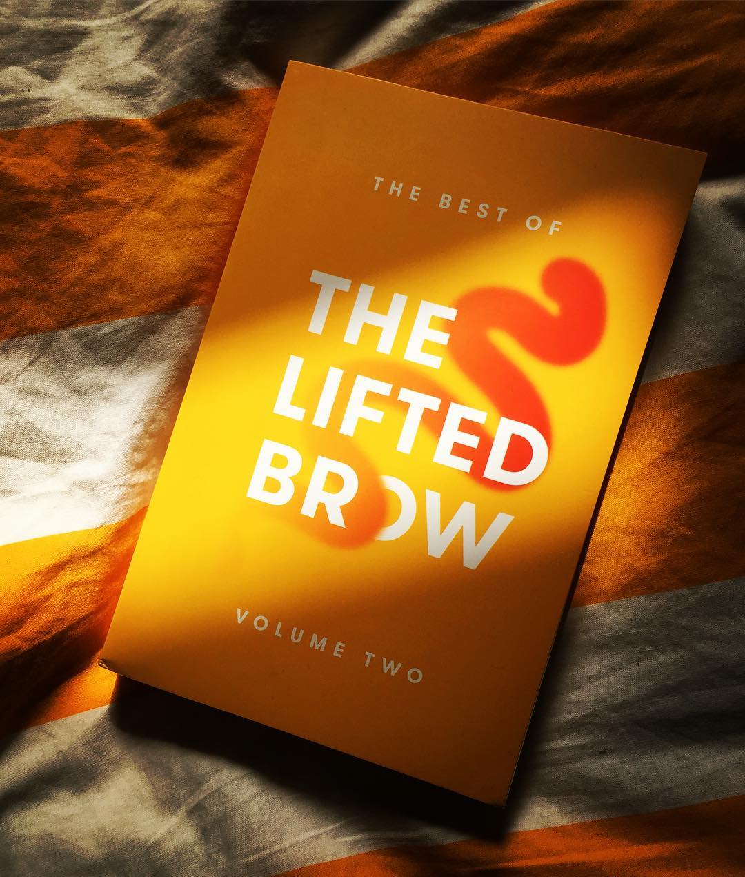 Out now: The Best of The Lifted Brow: Volume Two
