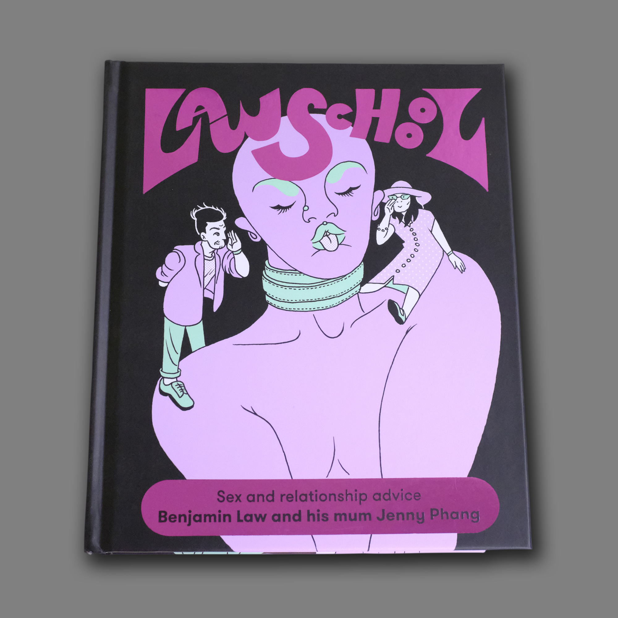 Out now: Law School: Sex and Relationship Advice by Benjamin Law and his mum Jenny Phang